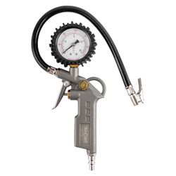 Tyre Inflator With Gauge